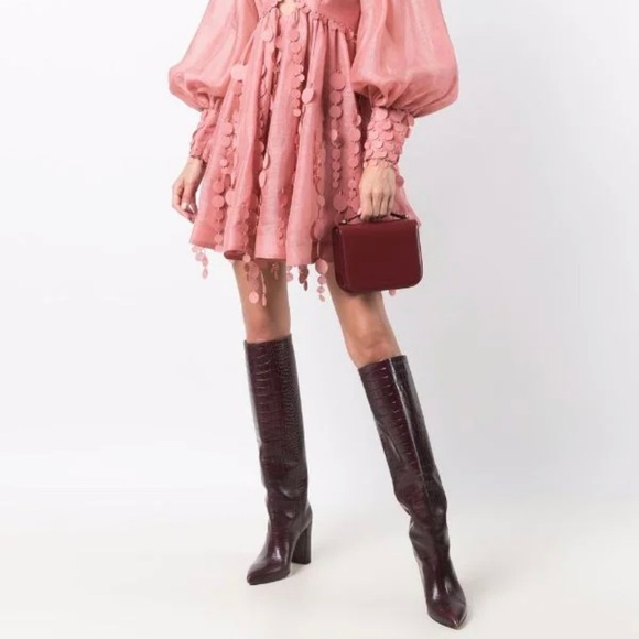 Zimmermann Concert Disc Mini Dress - Picture 4 of 10